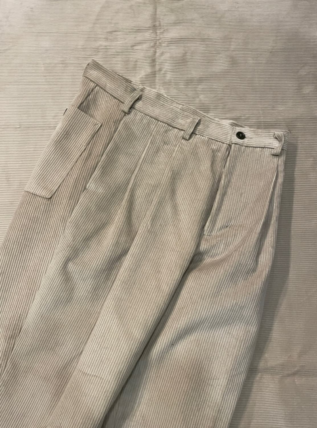 드레프로젝트 PC-pants linen beige 상품이미지3