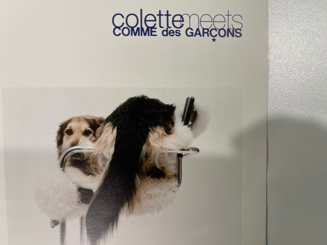 꼼데가르송 COMME des GARCONS 아트 포토 AD2004 상품이미지3