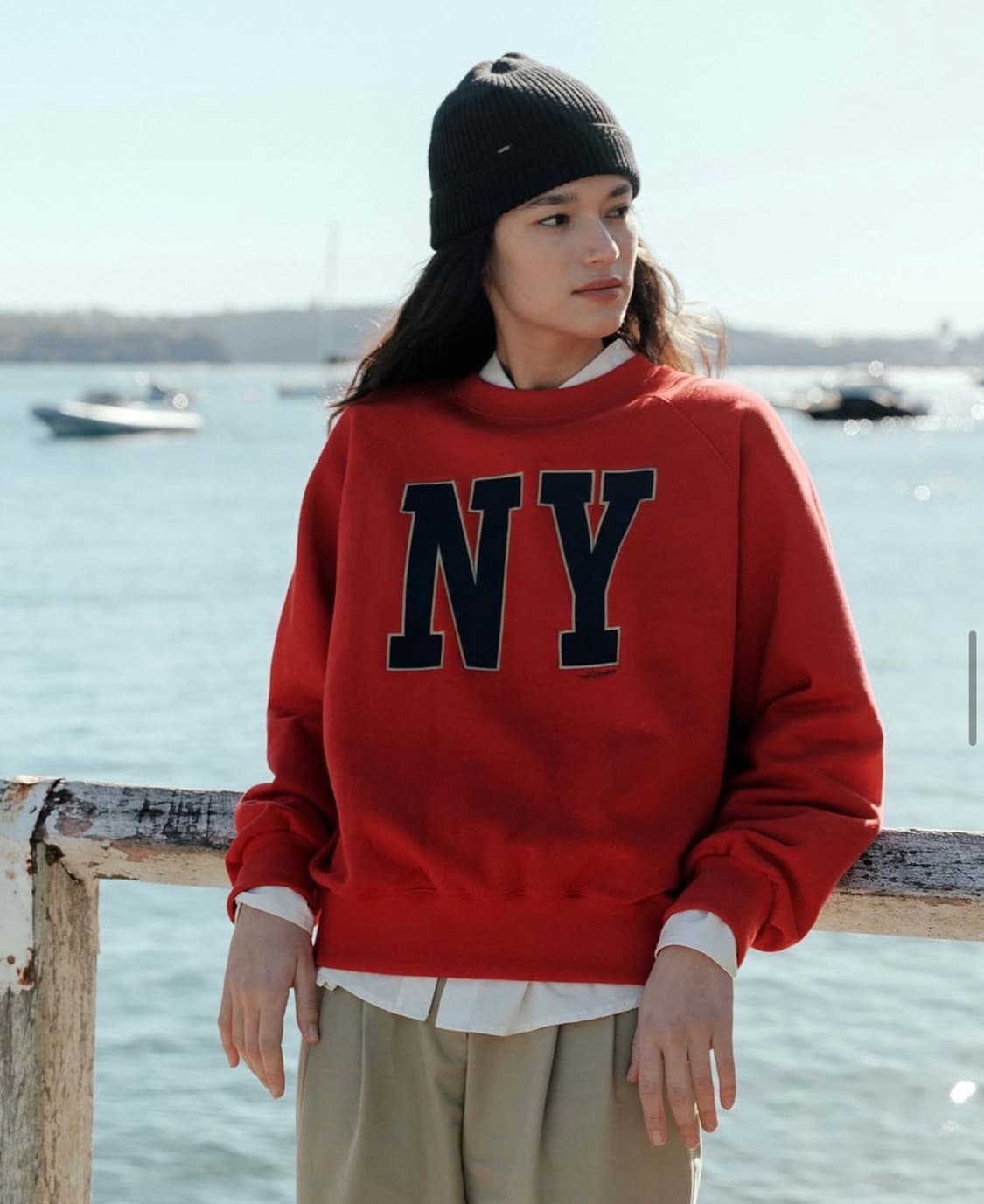 시엔느 맨투맨 티셔츠 상품이미지5