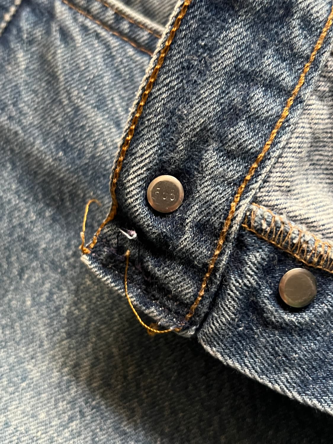 [32]00's 리바이스 501XX 발렌시아제 555팩토리 데님 팬츠 상품이미지4