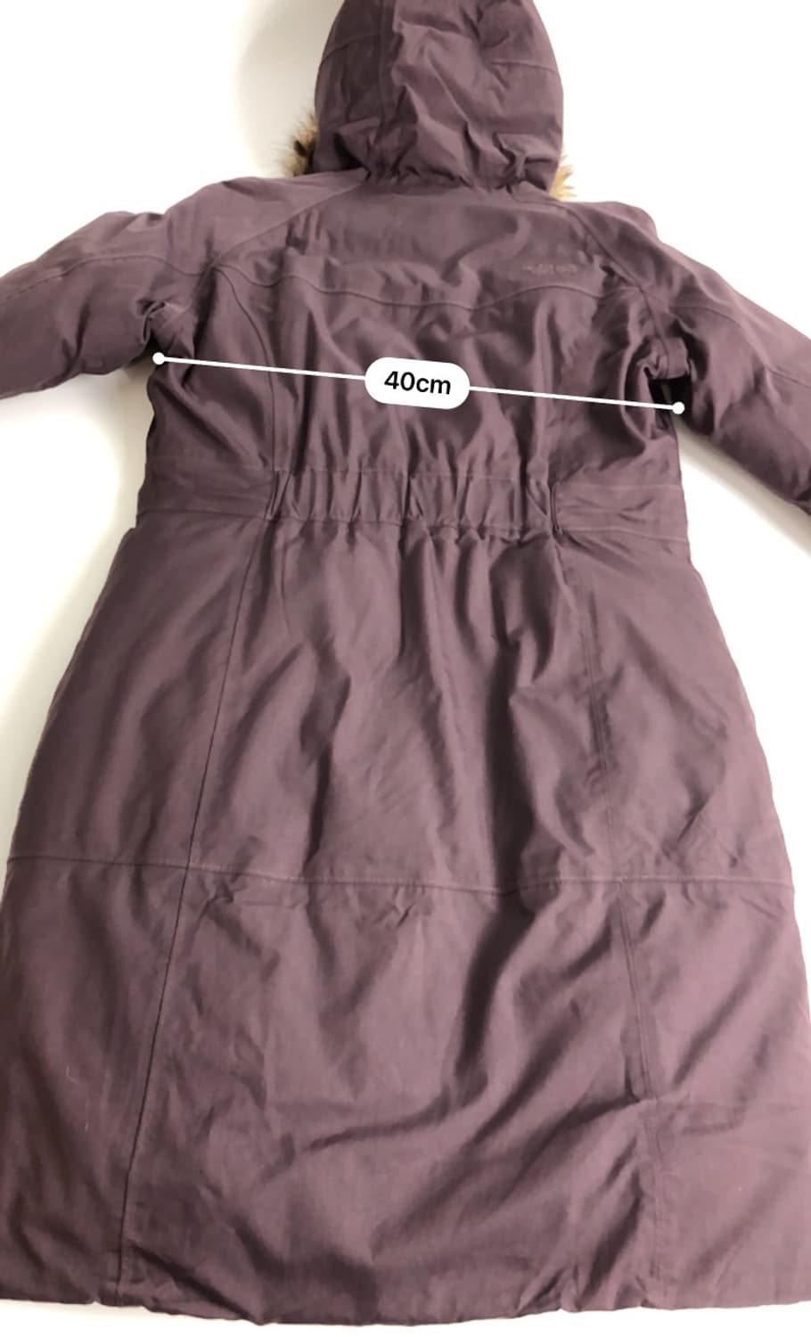 노스페이스 롱패딩 s 상품이미지9