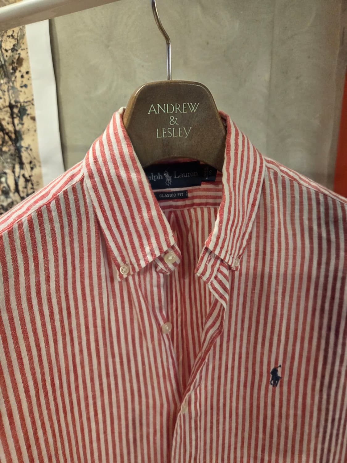 폴로랄프로렌 린넨셔츠 상품이미지9