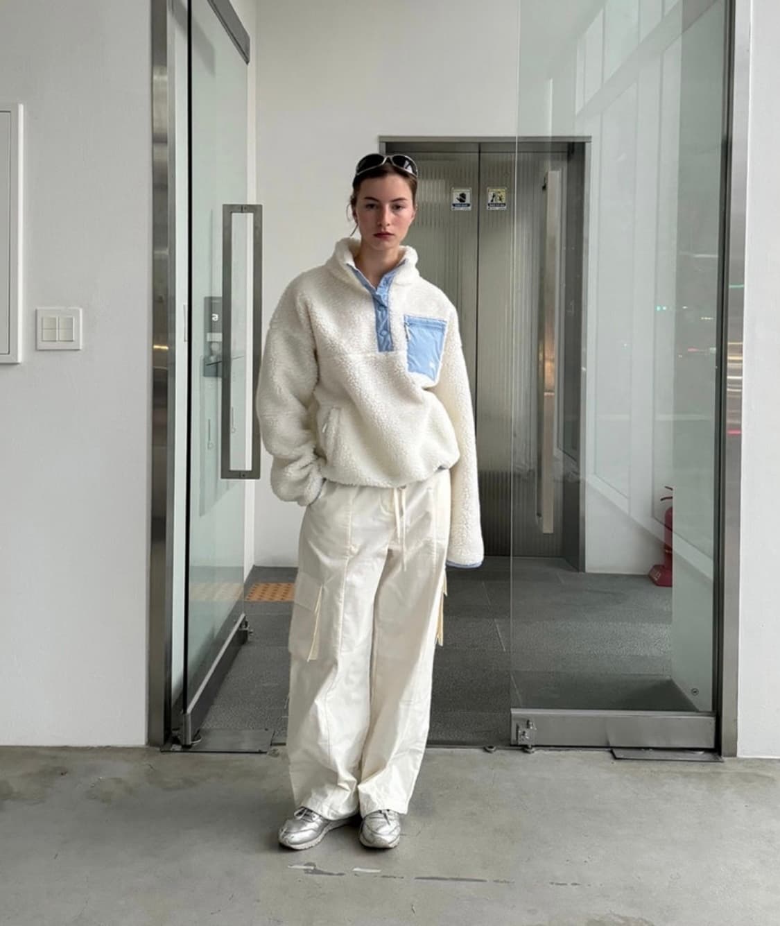 리본빛 tallos padded pocket pants 상품이미지1