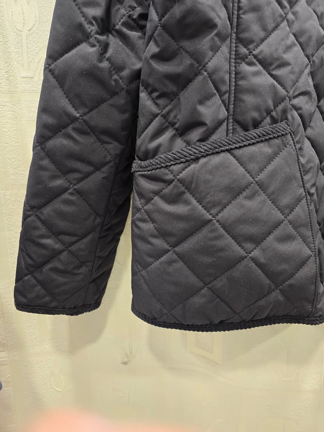 새상품) 릴리전 RELIGION 퀼팅 패딩 자켓 블랙 77~88 상품이미지5