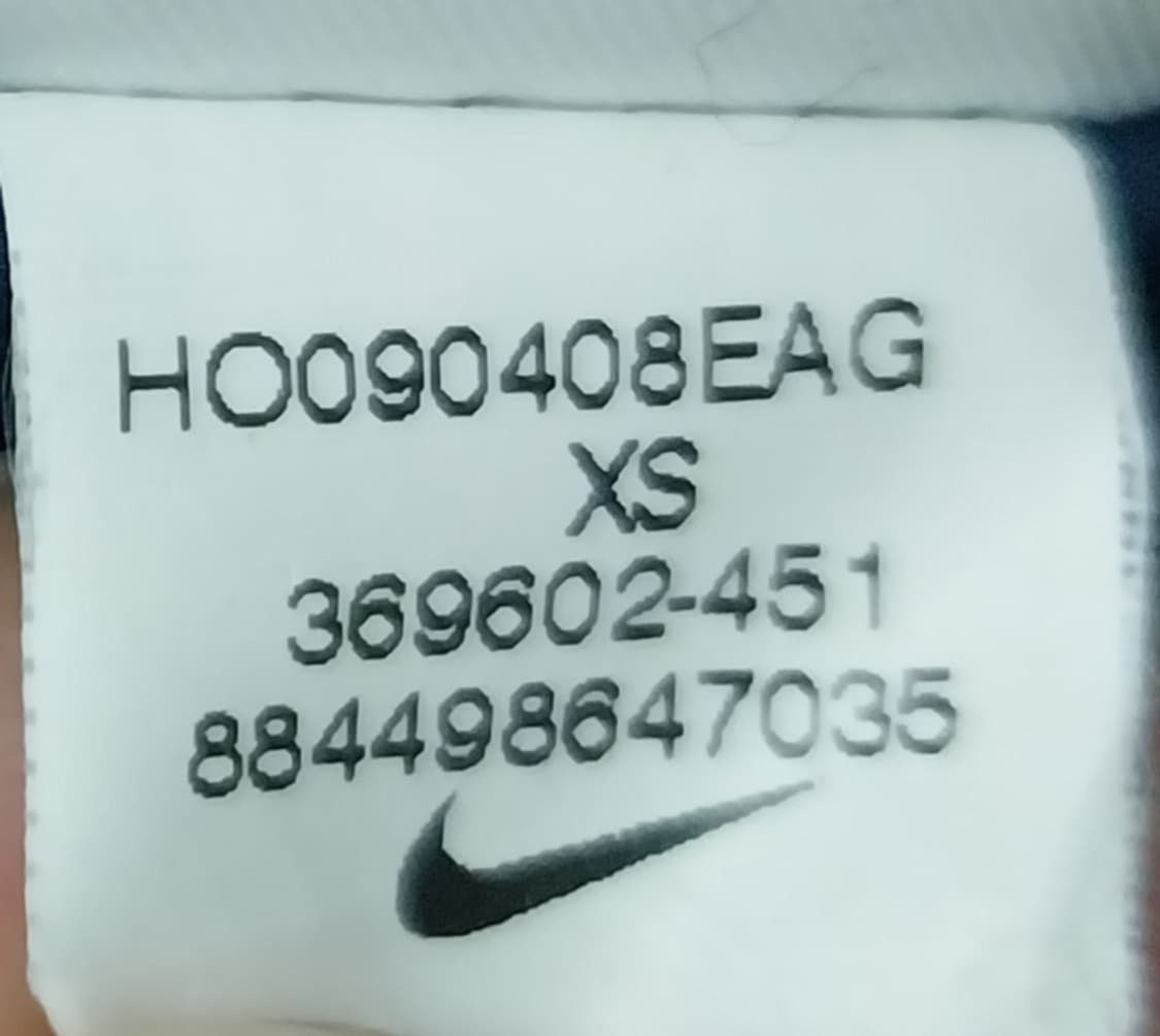 나이키 아스날 패딩 점퍼 XS (크게나옴) (95-98) 상품이미지6