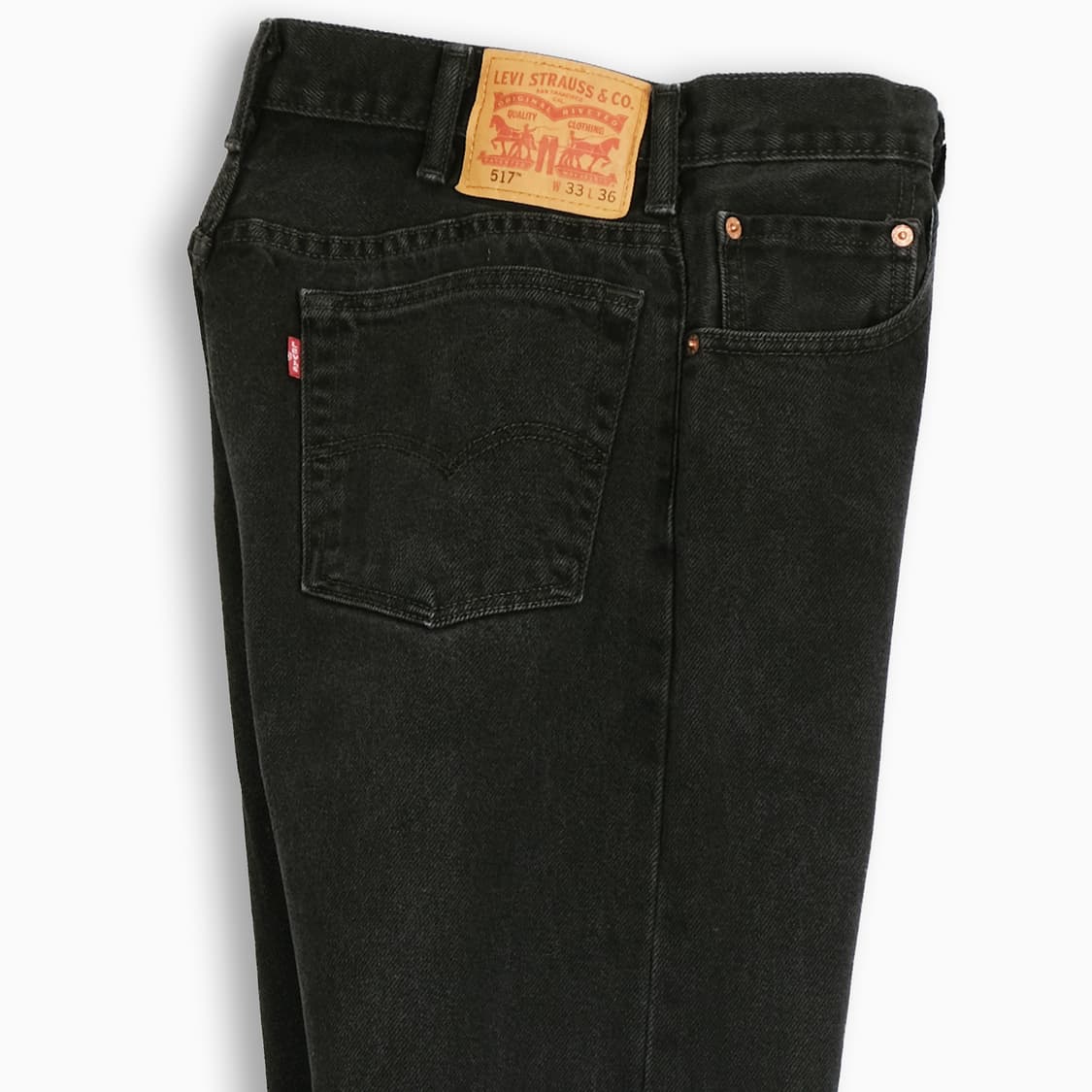 빈티지 리바이스 517 흑청 블랙진 31 인치 LV5173382 상품이미지5