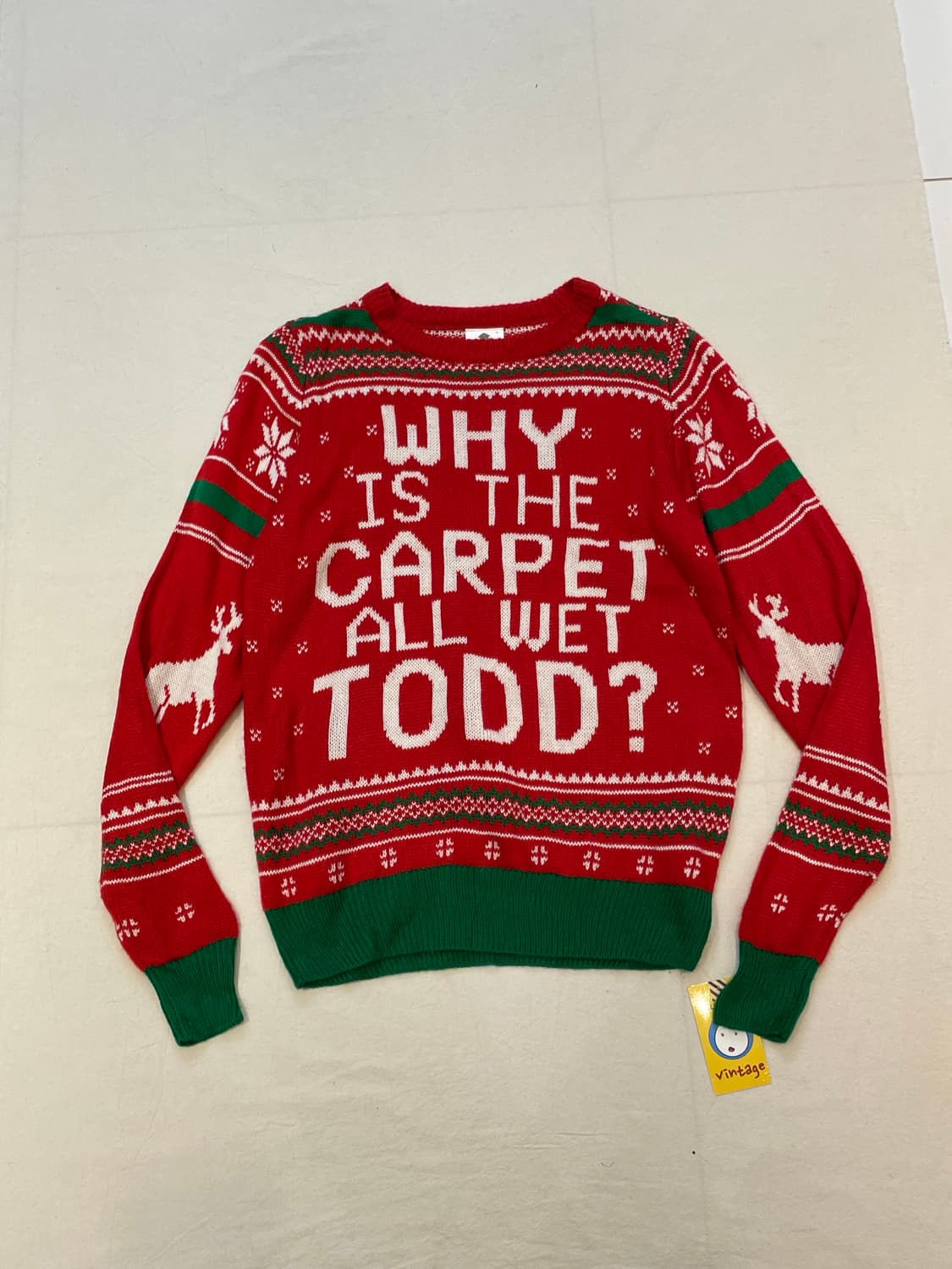 크리스마스에디션 니트 상품이미지1