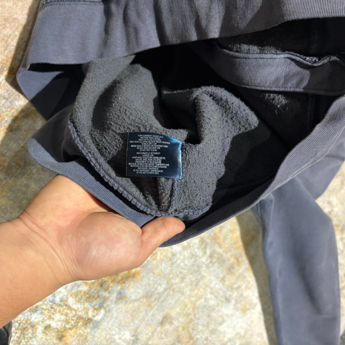 90‘s 폴로 빅포니 성조기 후드집업 상품이미지6