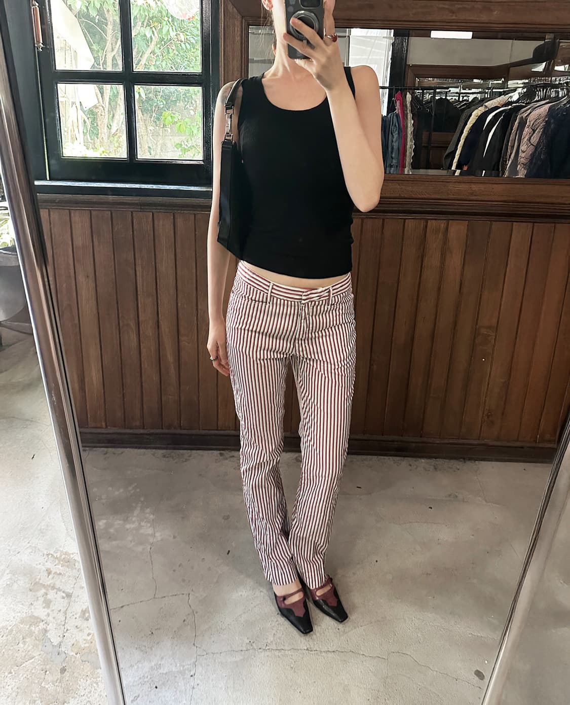PRADA striped pants 상품이미지1