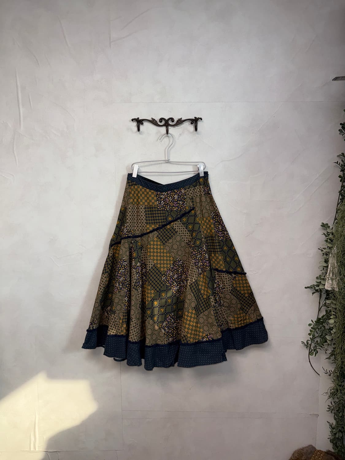 Thursday Island navy bohemian pattern sk 상품이미지1