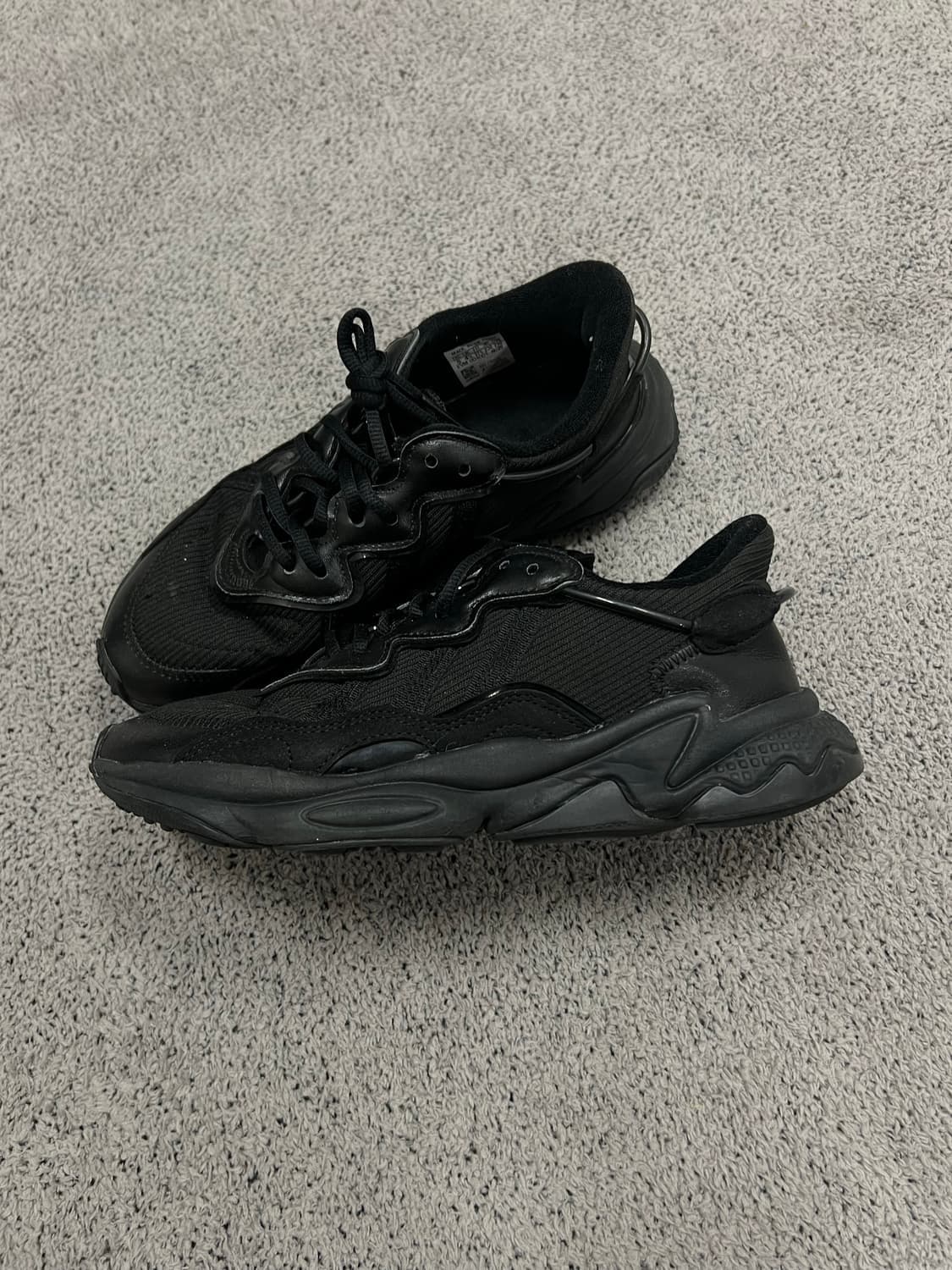 (230) 아디다스 오즈위고 트리플 블랙 상품이미지2