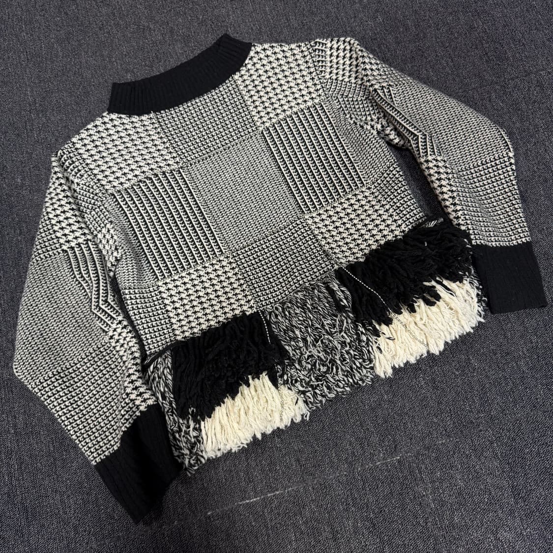 Sacai 사카이 디테일 울 니트  상품이미지2