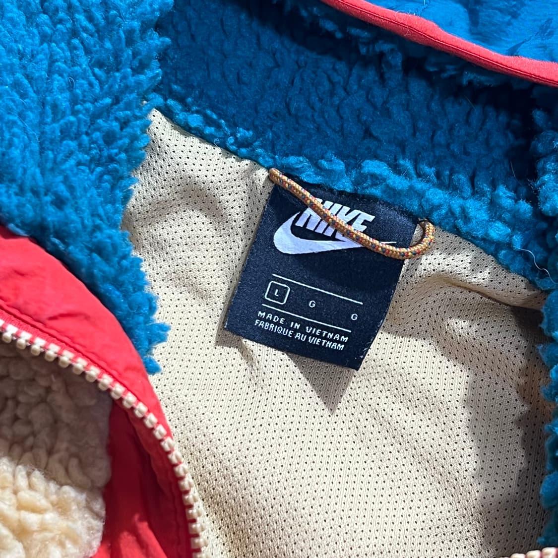 나이키 Nsw 셰르파 후리스 아노락 상품이미지3