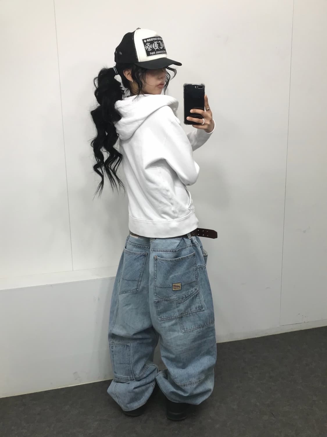 Polo Big Pony Hood Zip-Up 상품이미지4