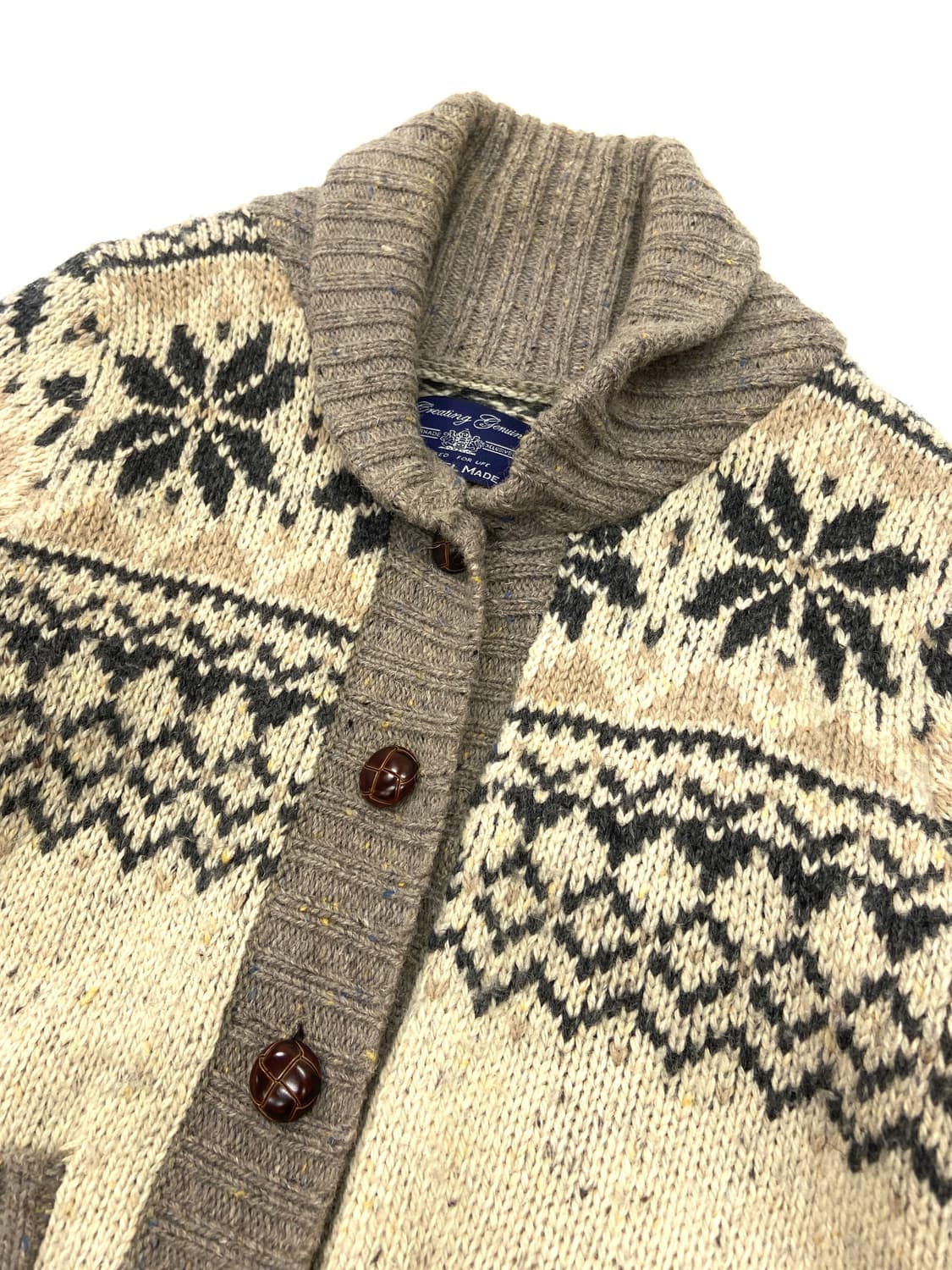 JPN Cowichan cardigan 상품이미지4