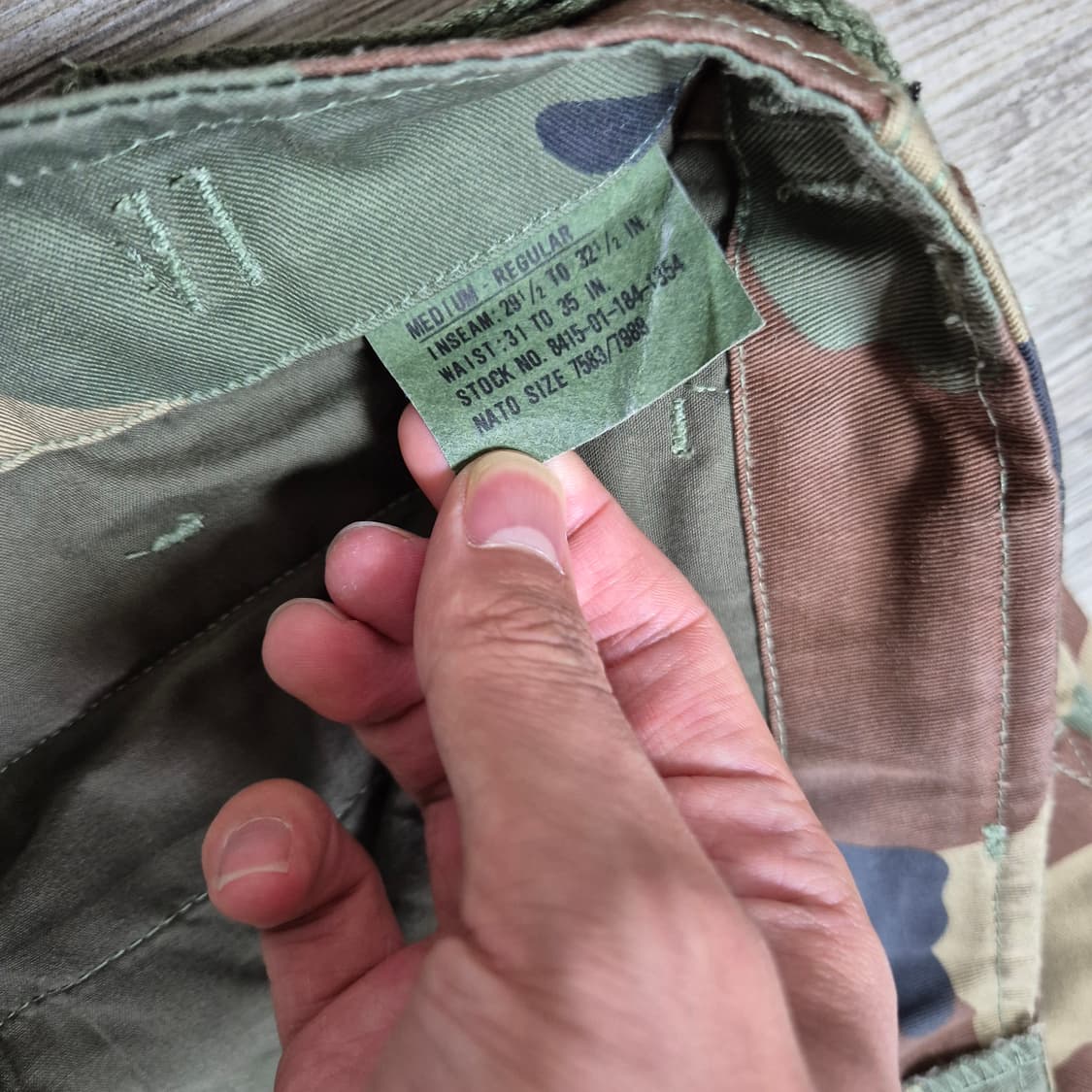 YMCLKY BDU pants - Woodland 상품이미지4