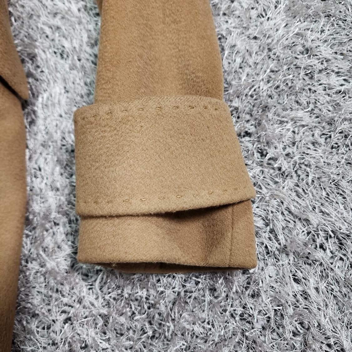 막스마라 울 후드코트 38 상품이미지4