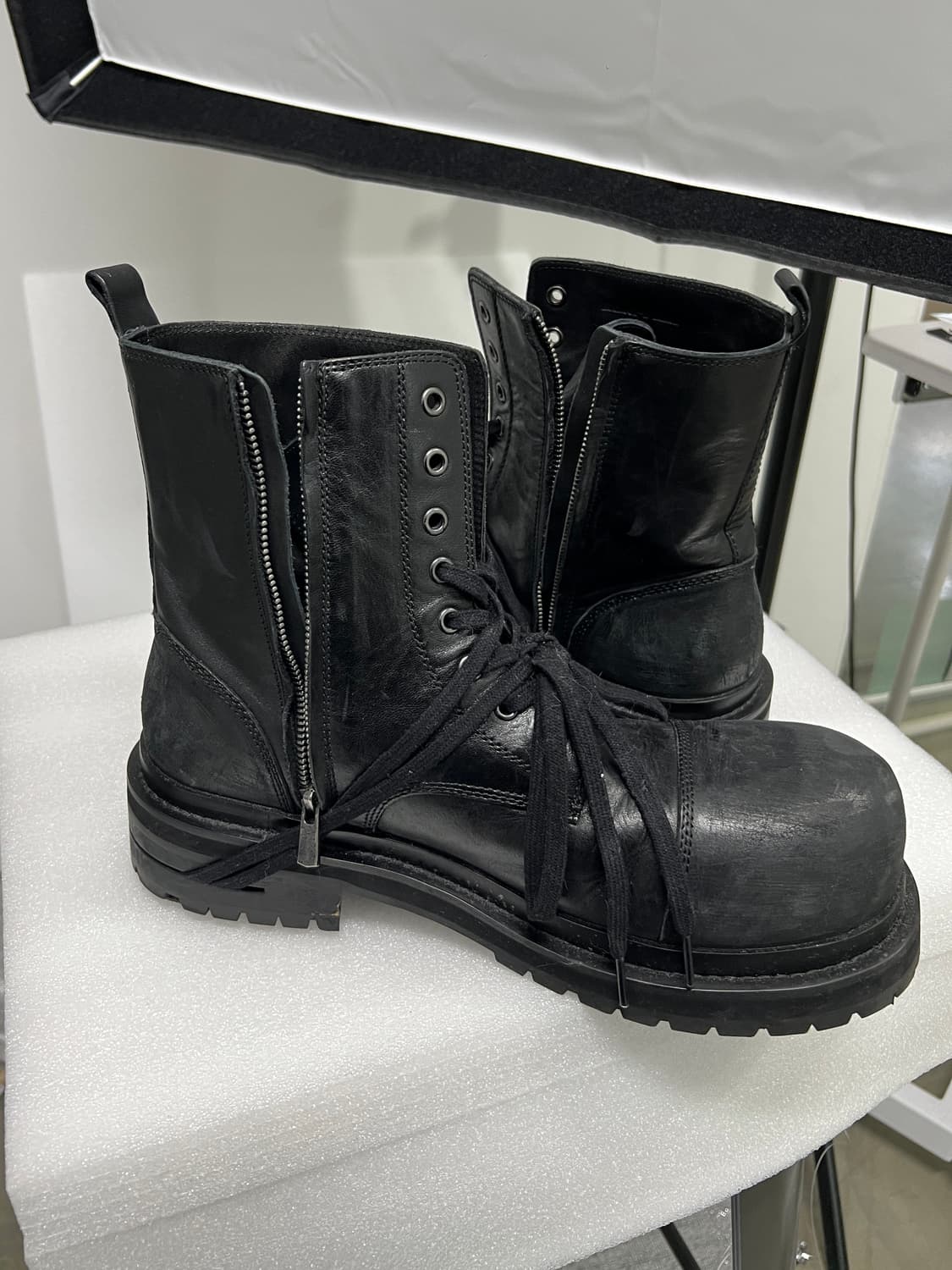 쏘유레슈어 코인서울 부츠 290 상품이미지3