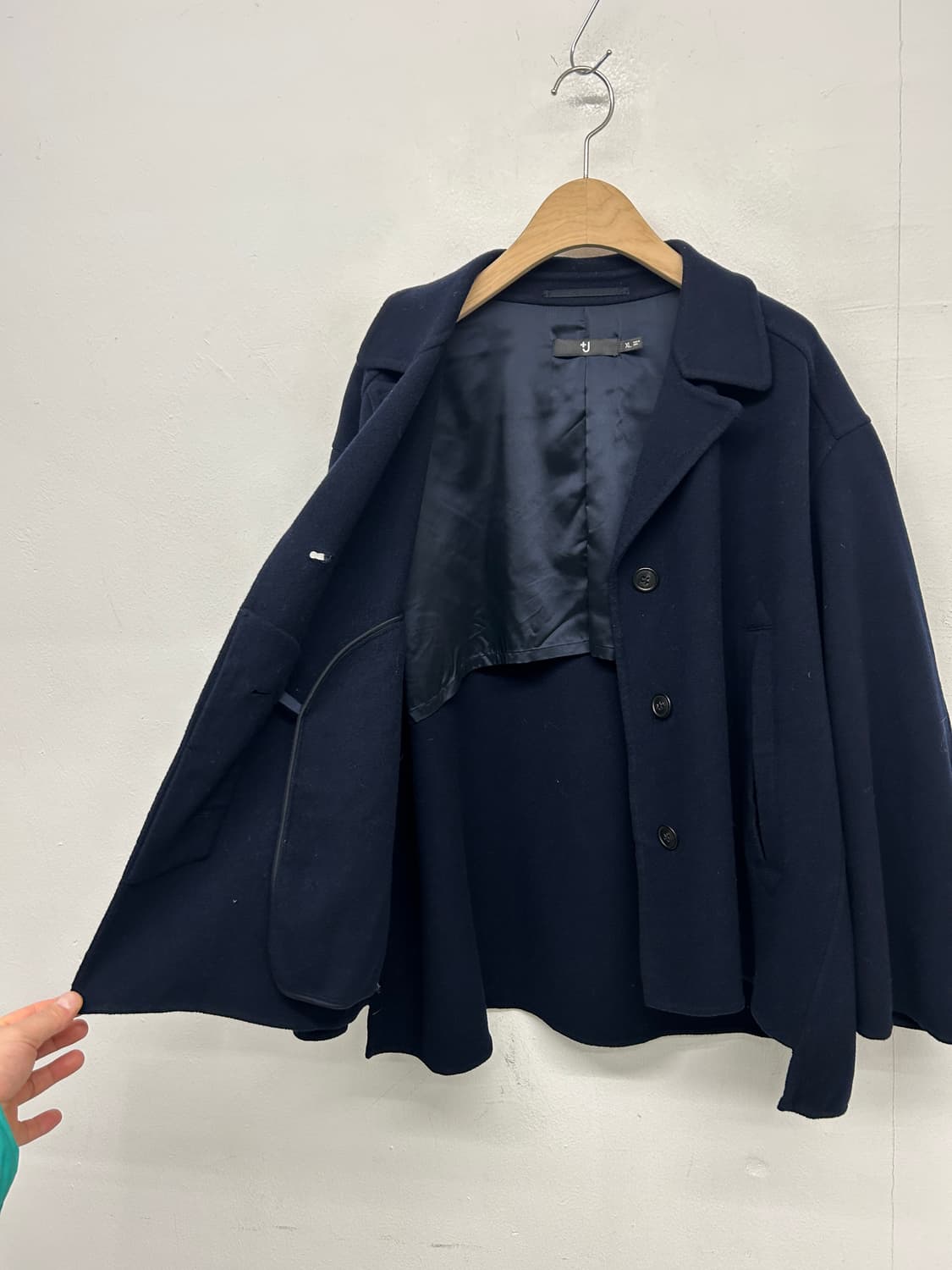 유니클로 질샌더 +J 오버핏 모직 자켓 상품이미지2