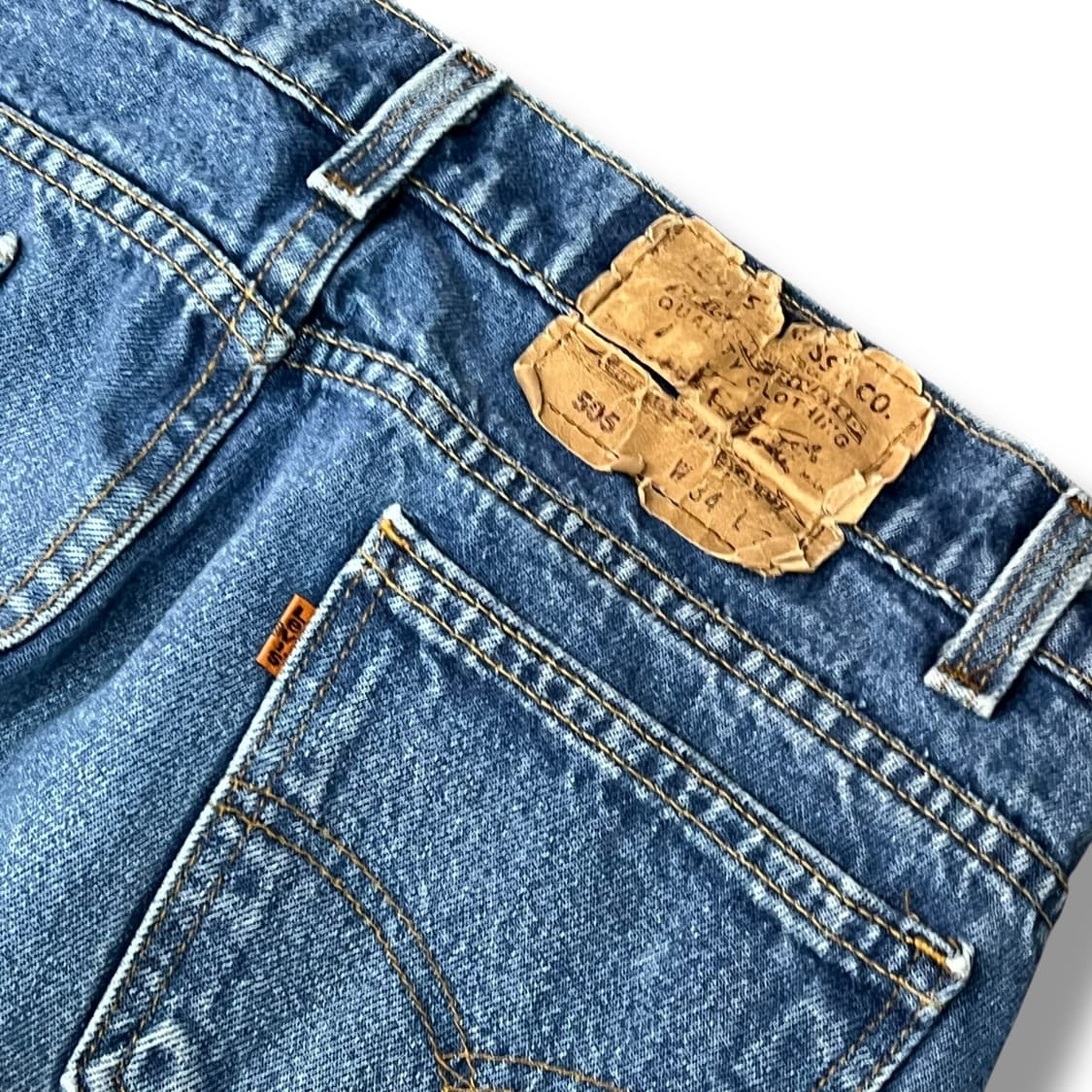  USA 리바이스 505 데님팬츠 y13970 상품이미지8