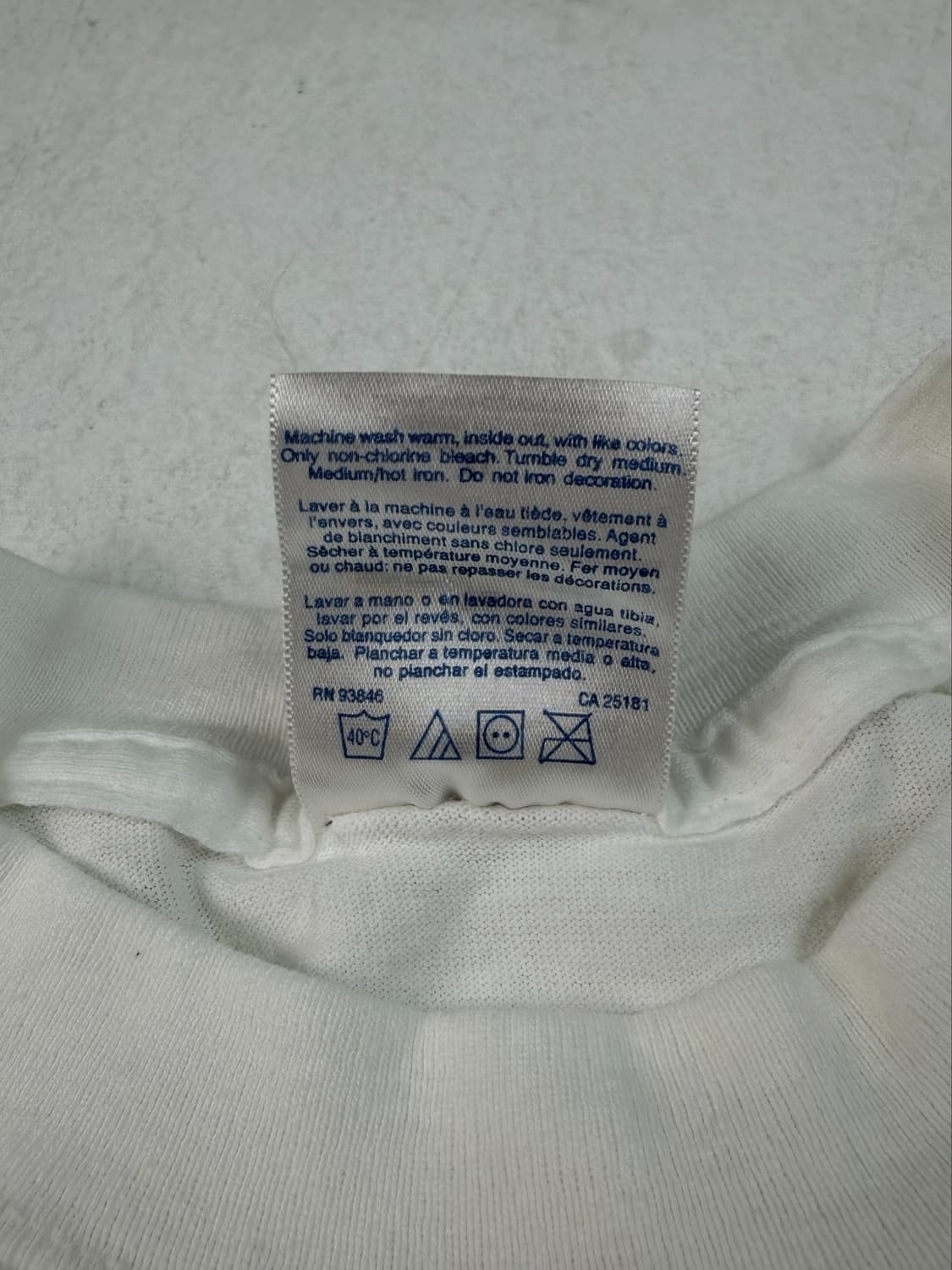 00s Southwest Airlines Tee (white) 상품이미지4