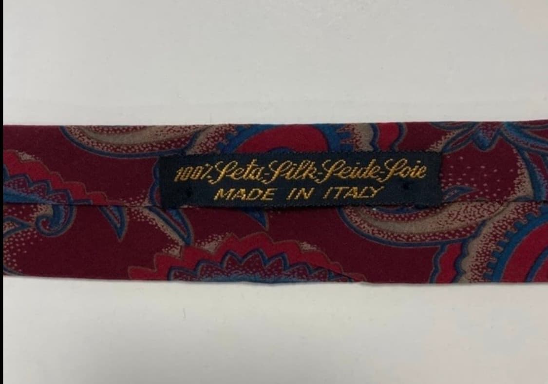 레노마 넥타이 상품이미지4