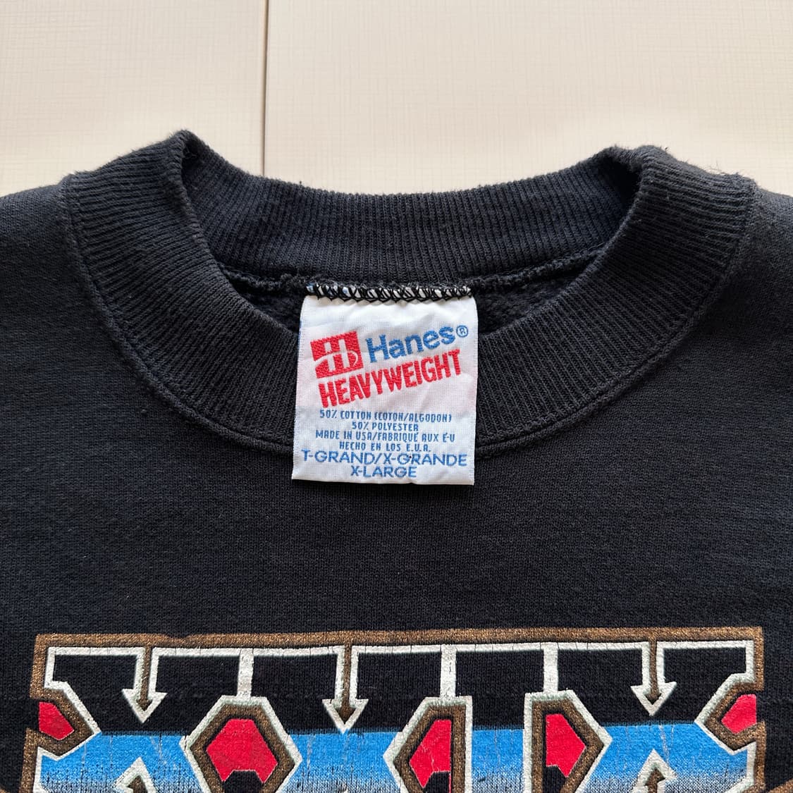 94년도 49ers 슈퍼볼 챔피언 맨투맨 (XL) MADE IN USA  상품이미지6