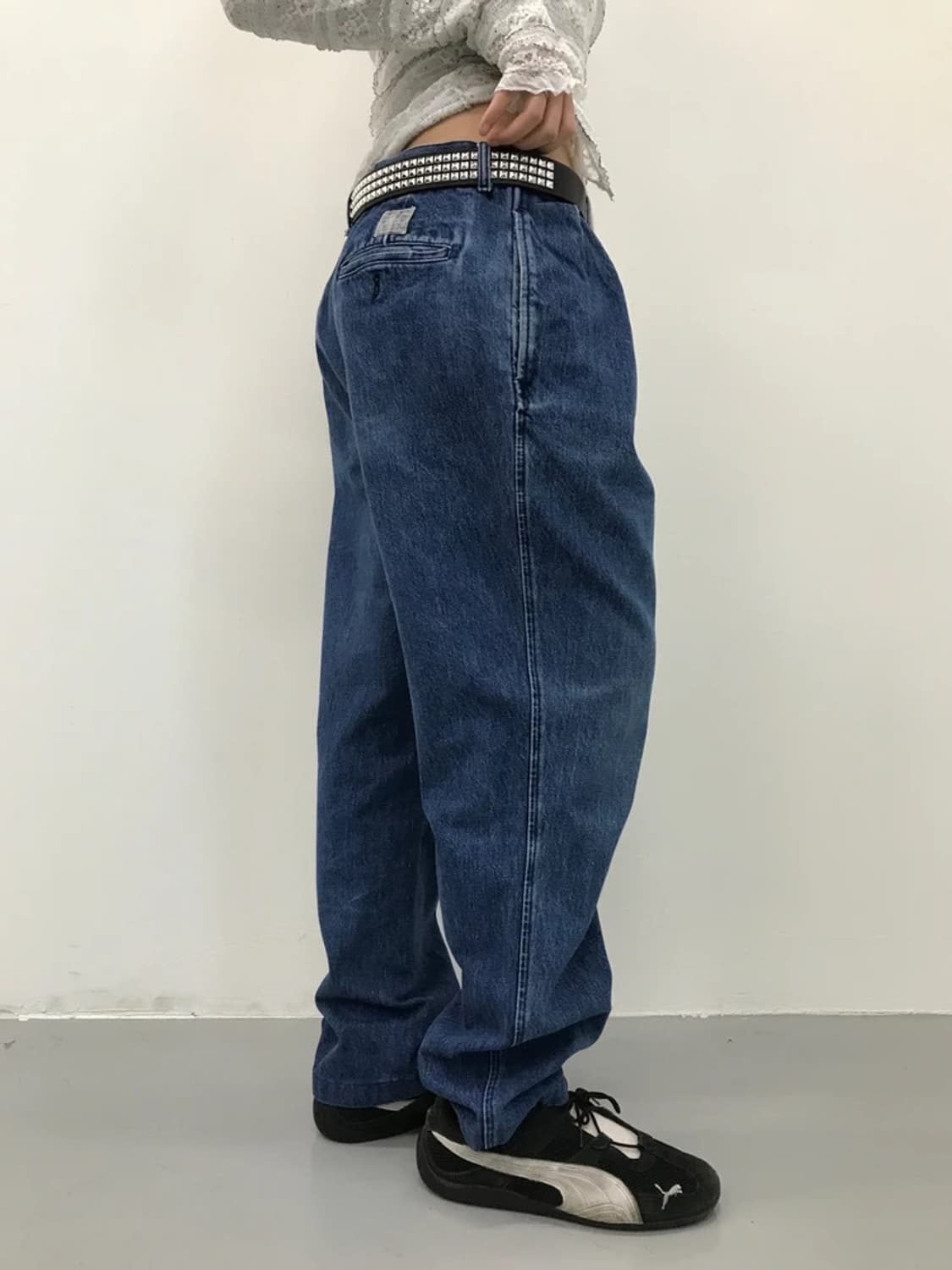 90's Polo Ralph Lauren Denim Pants 상품이미지2