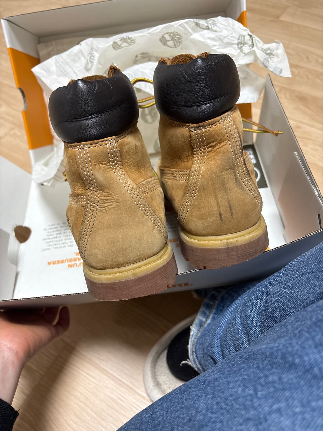 팀버랜드 6인치 남성 250 상품이미지4