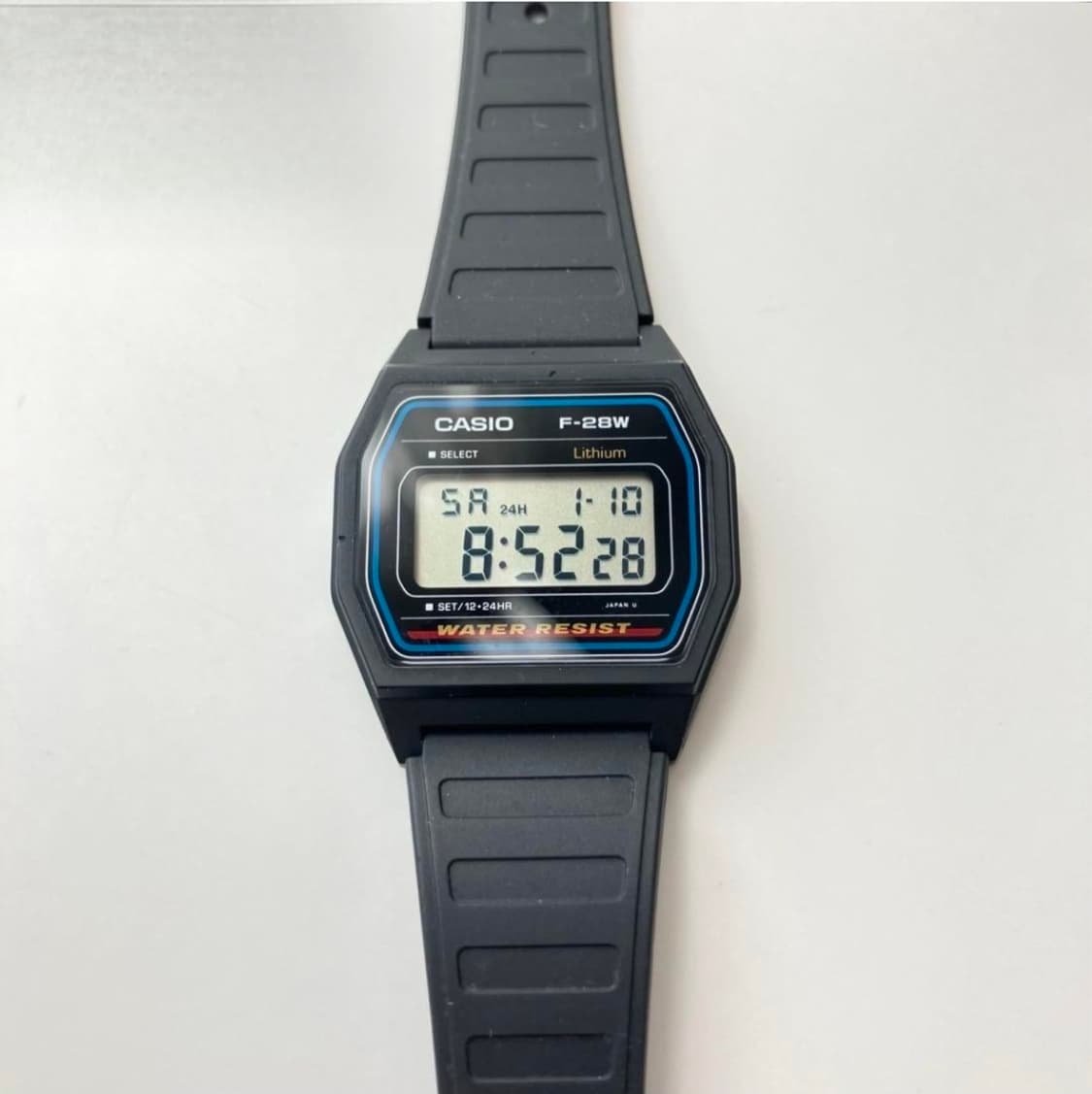 빈티지 카시오 F-28W 미니멀리즘/초레어/수집용/지샥/타이맥스/세이코 상품이미지1