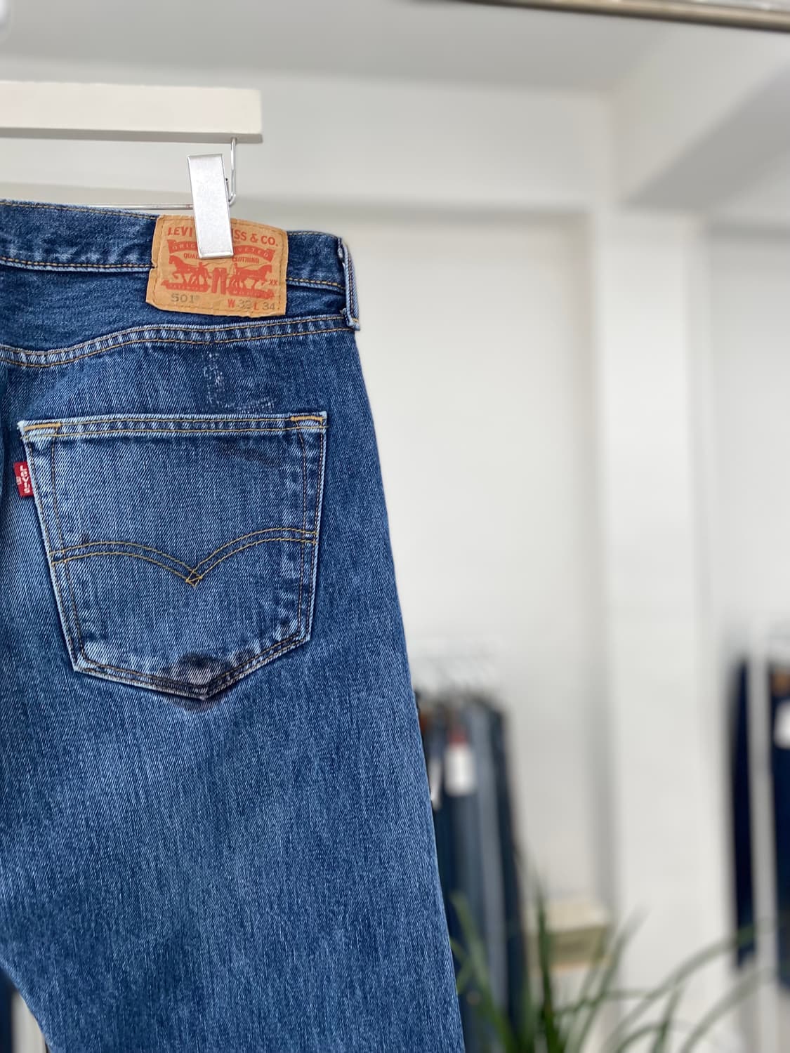 Levis501 Straight Fit 00s 32사이즈 a5217 상품이미지6