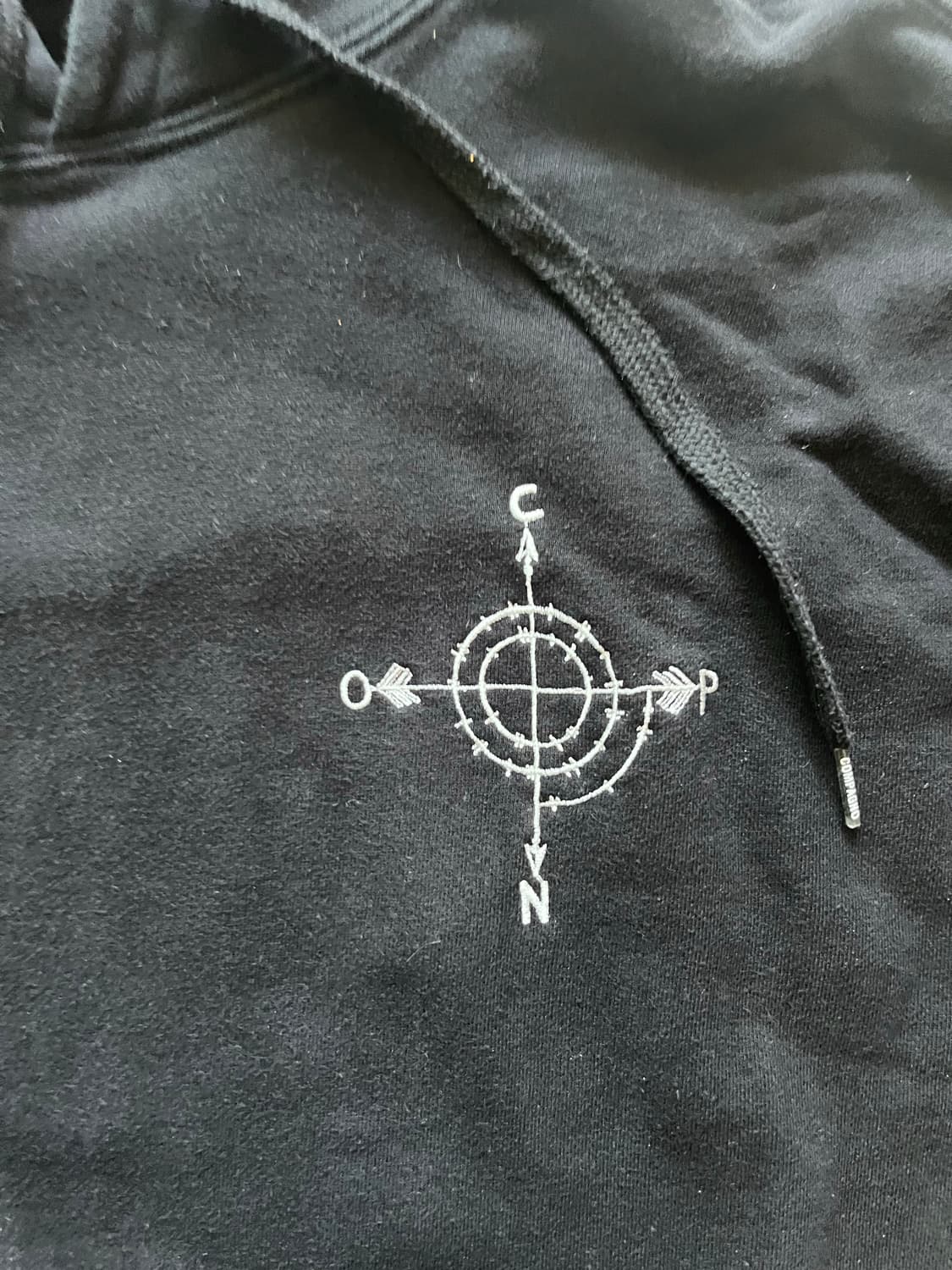 빈티지 후드티 COMPAGNO 상품이미지2