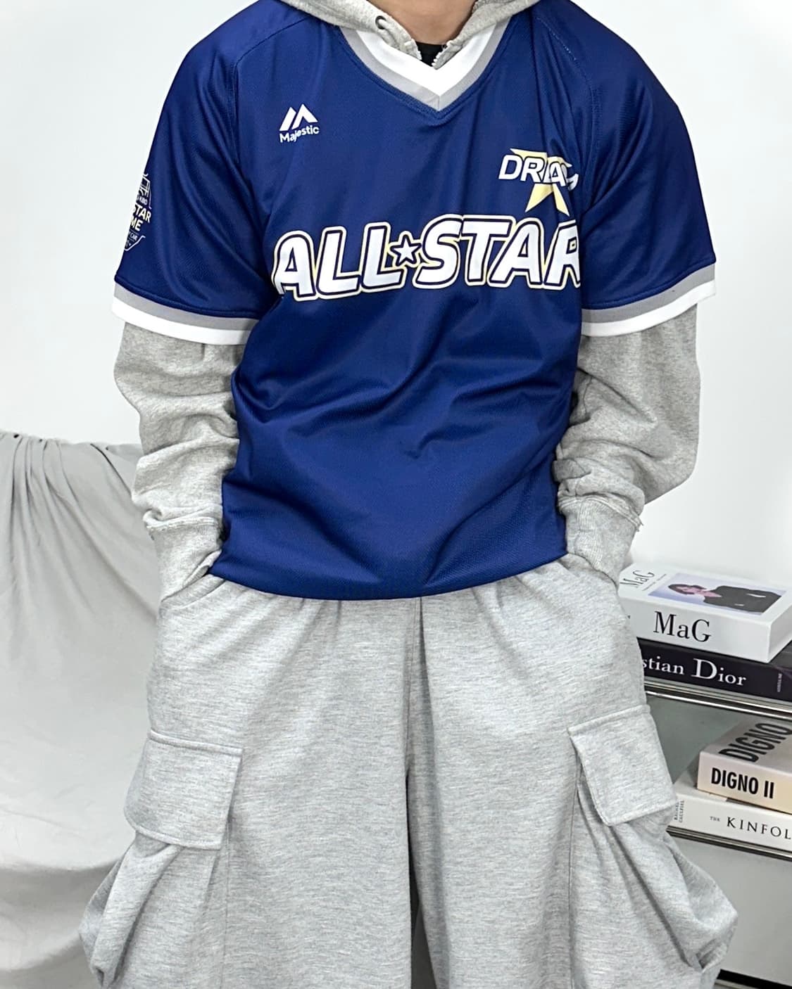 KBO 올스타 강백호 유니폼 XL 상품이미지1