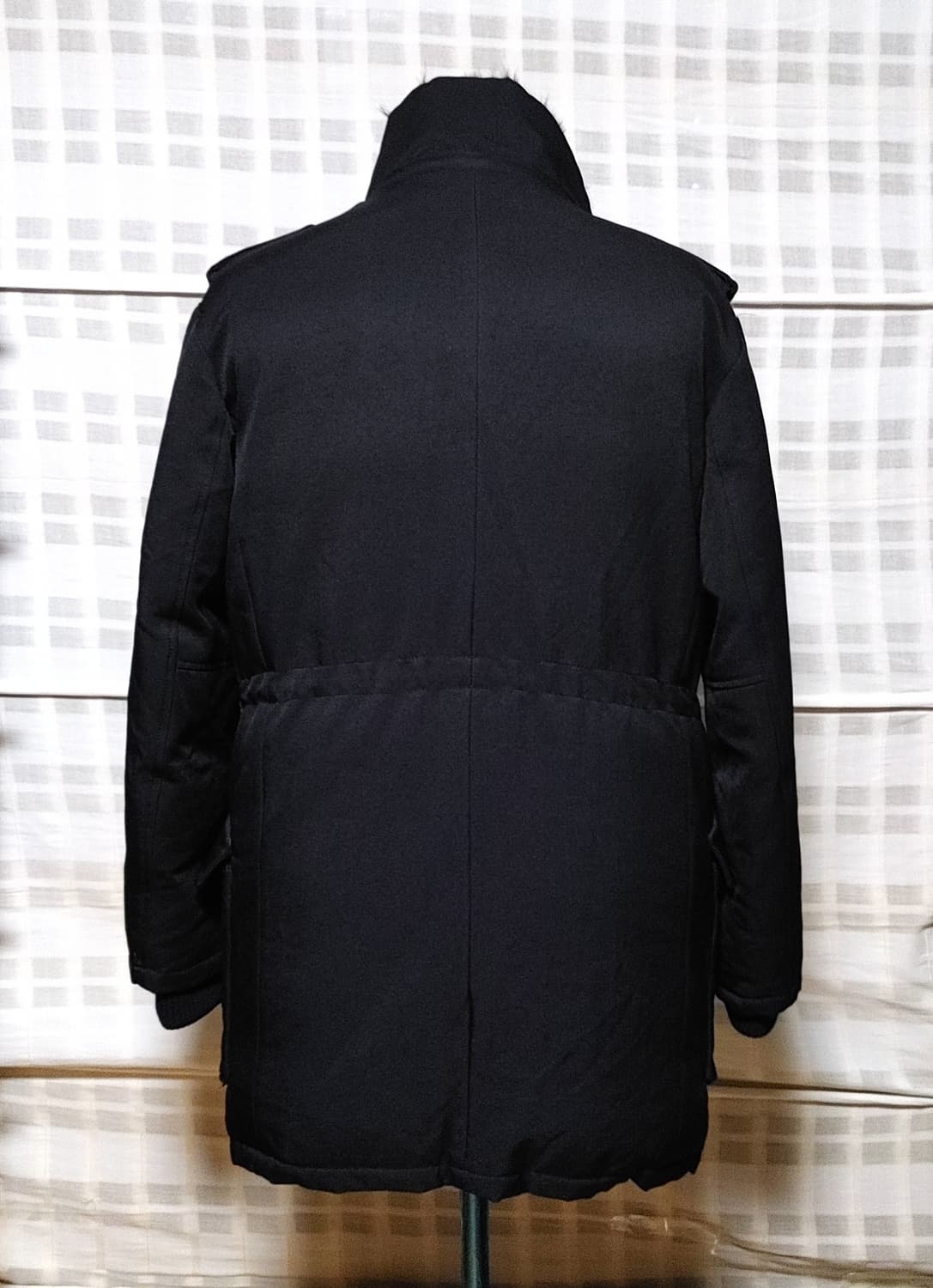 (한섬) 시스템 옴므 검정 구스다운 패딩 점퍼 95~100 상품이미지2