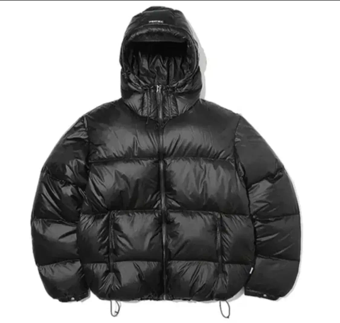 (새상품급) 페치선데이 25시즌 블랙 구스 패딩 상품이미지2