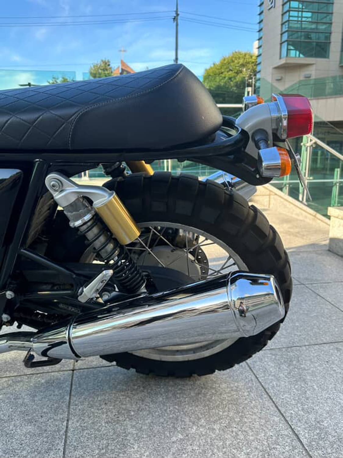 21년식 로얄엔필드 인터셉터 650 16,xxx km 팝니다 상품이미지7