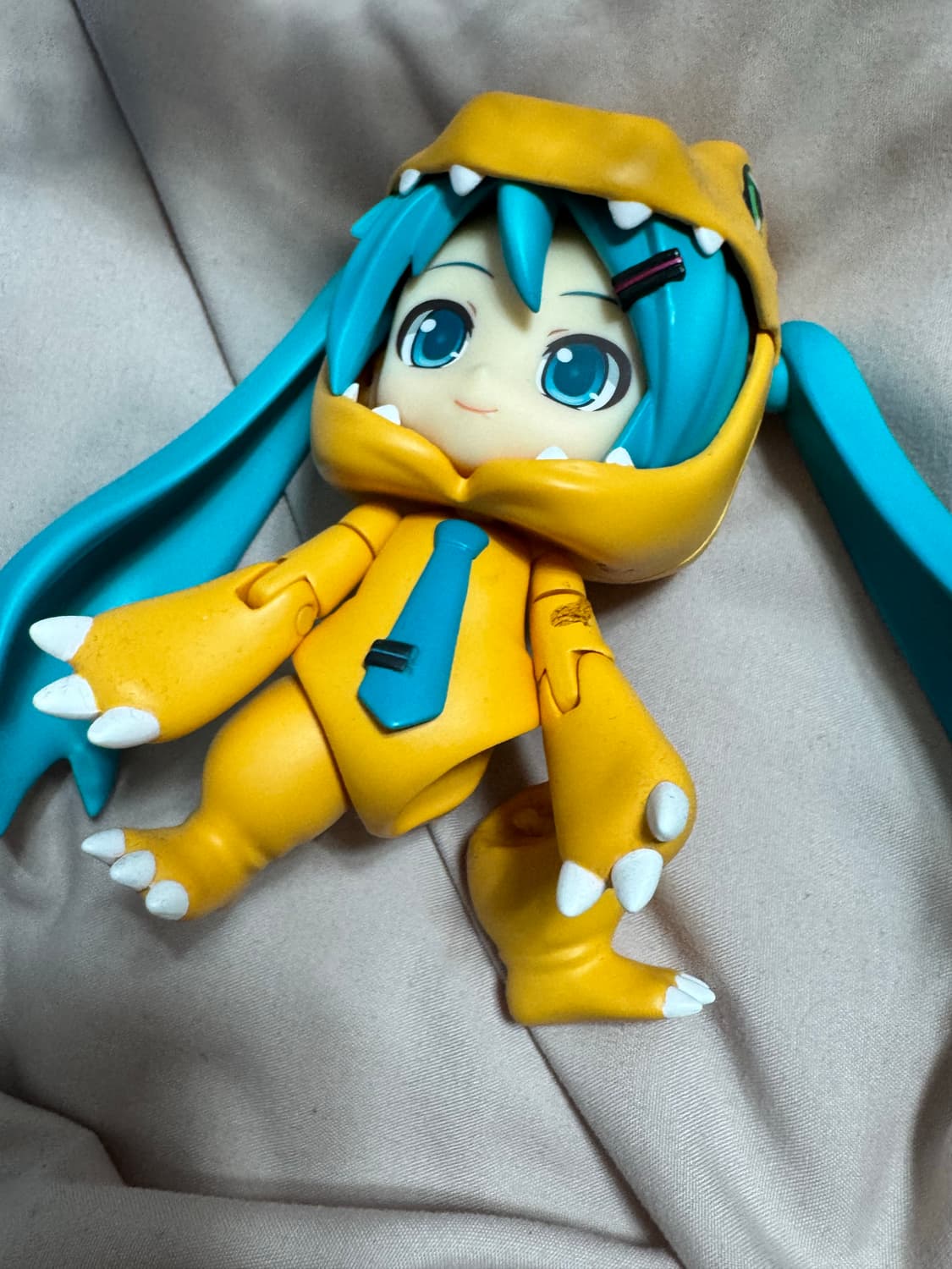 희귀) 하츠네미쿠 아구몬 넨도로이드 피규어 상품이미지6