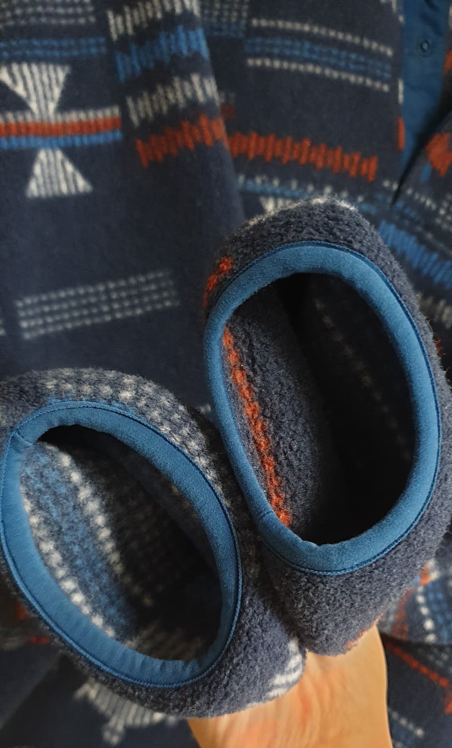 파타고니아 헤비웨이트 신칠라 풀오버 리버트라이브 네이비블루 L 상품이미지6