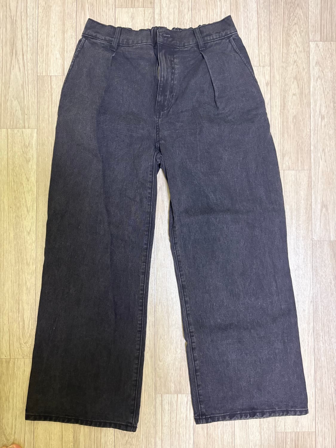 낫포너드 데님 팬츠 M 상품이미지1