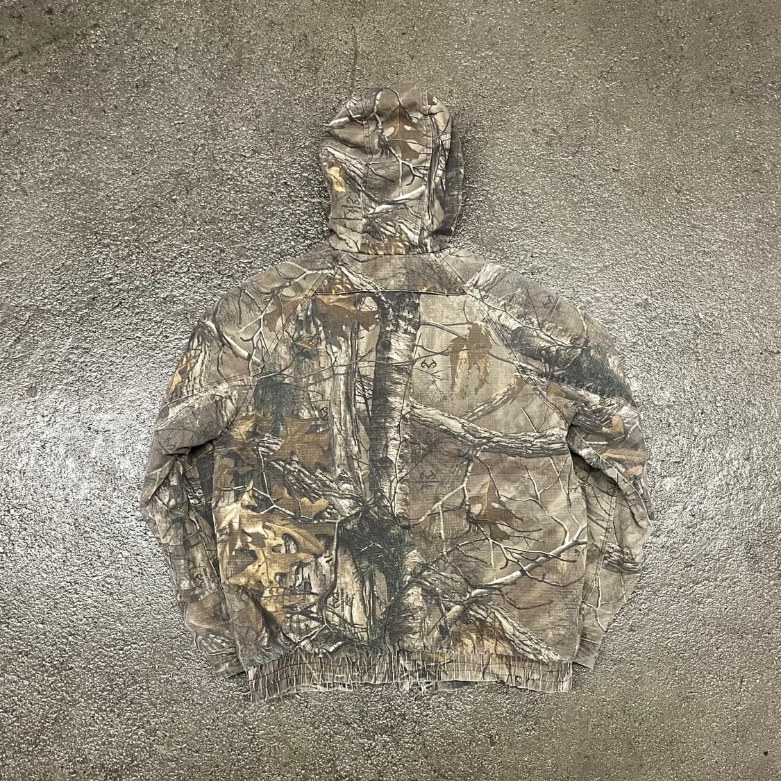 빈티지 리얼트리 후드 자켓 (100) 상품이미지4