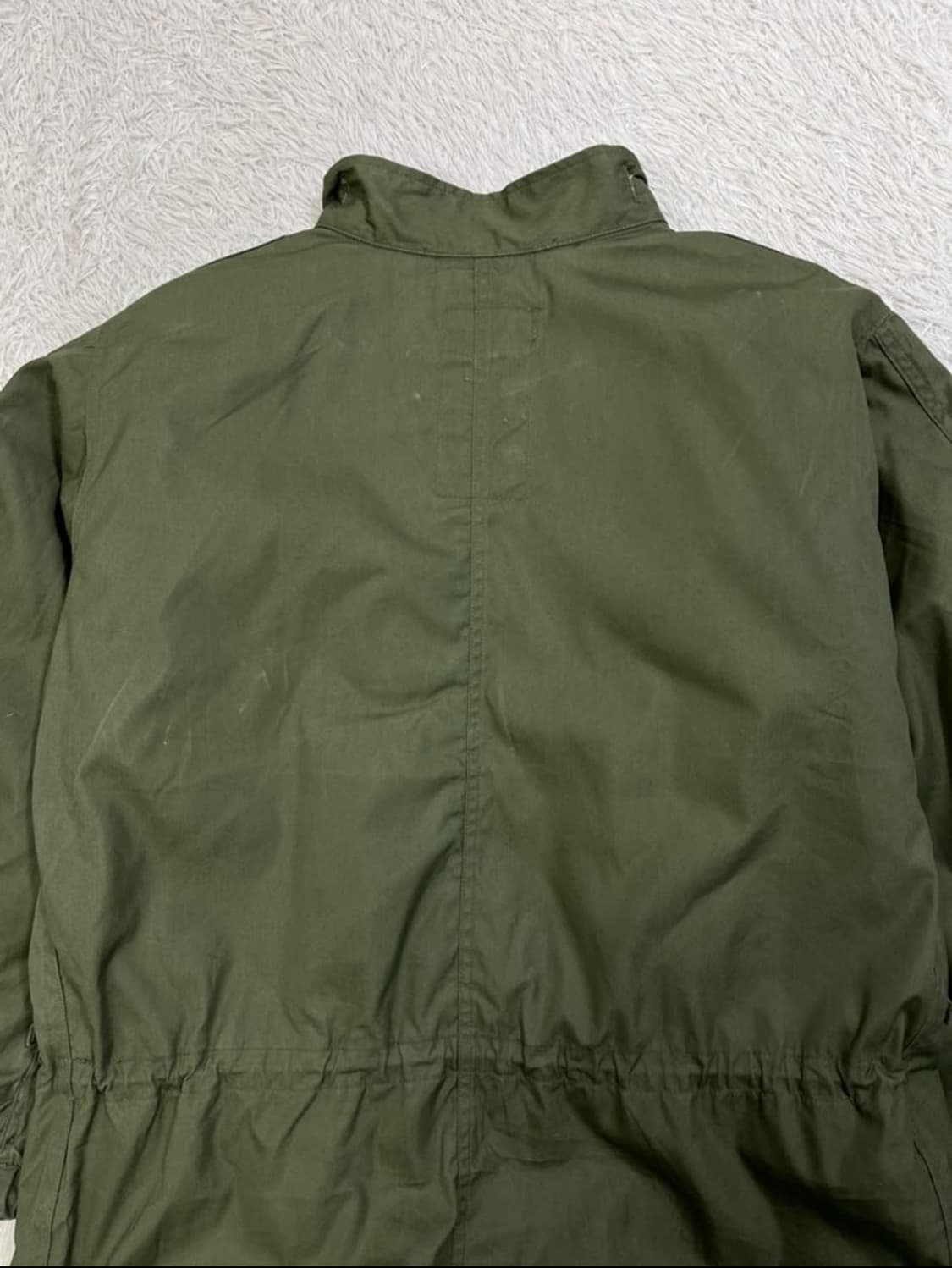 m65 피쉬테일 오리지널 개파카 XS 상품이미지4