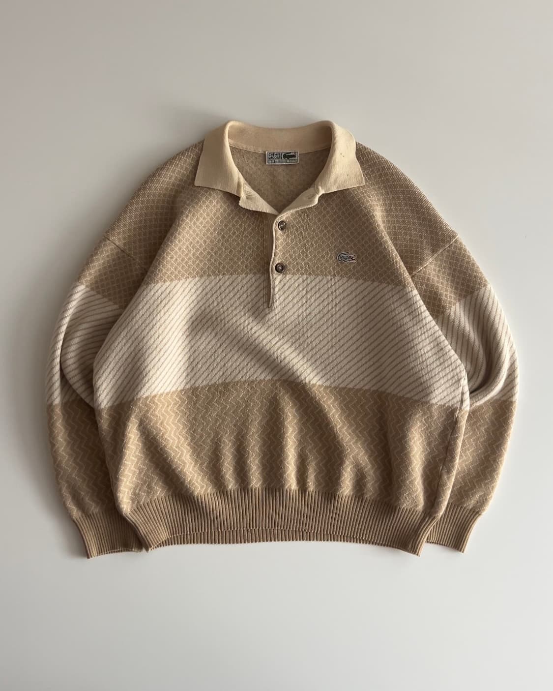 라코스테 하프버튼 카라 니트 7 상품이미지1