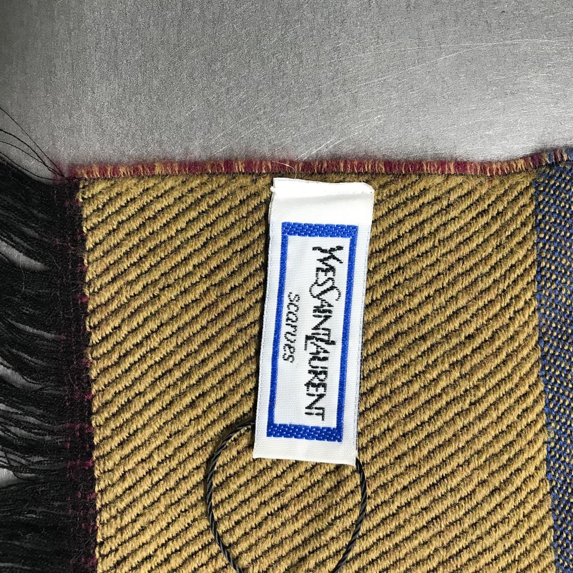 YSL 입생로랑 머플러 상품이미지6