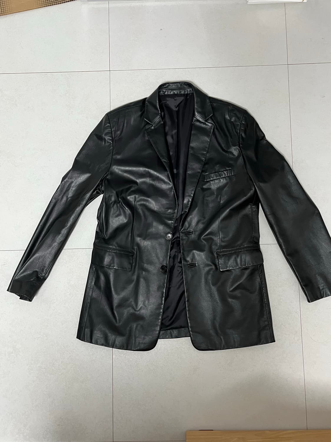 소가죽 블레이져 상품이미지2