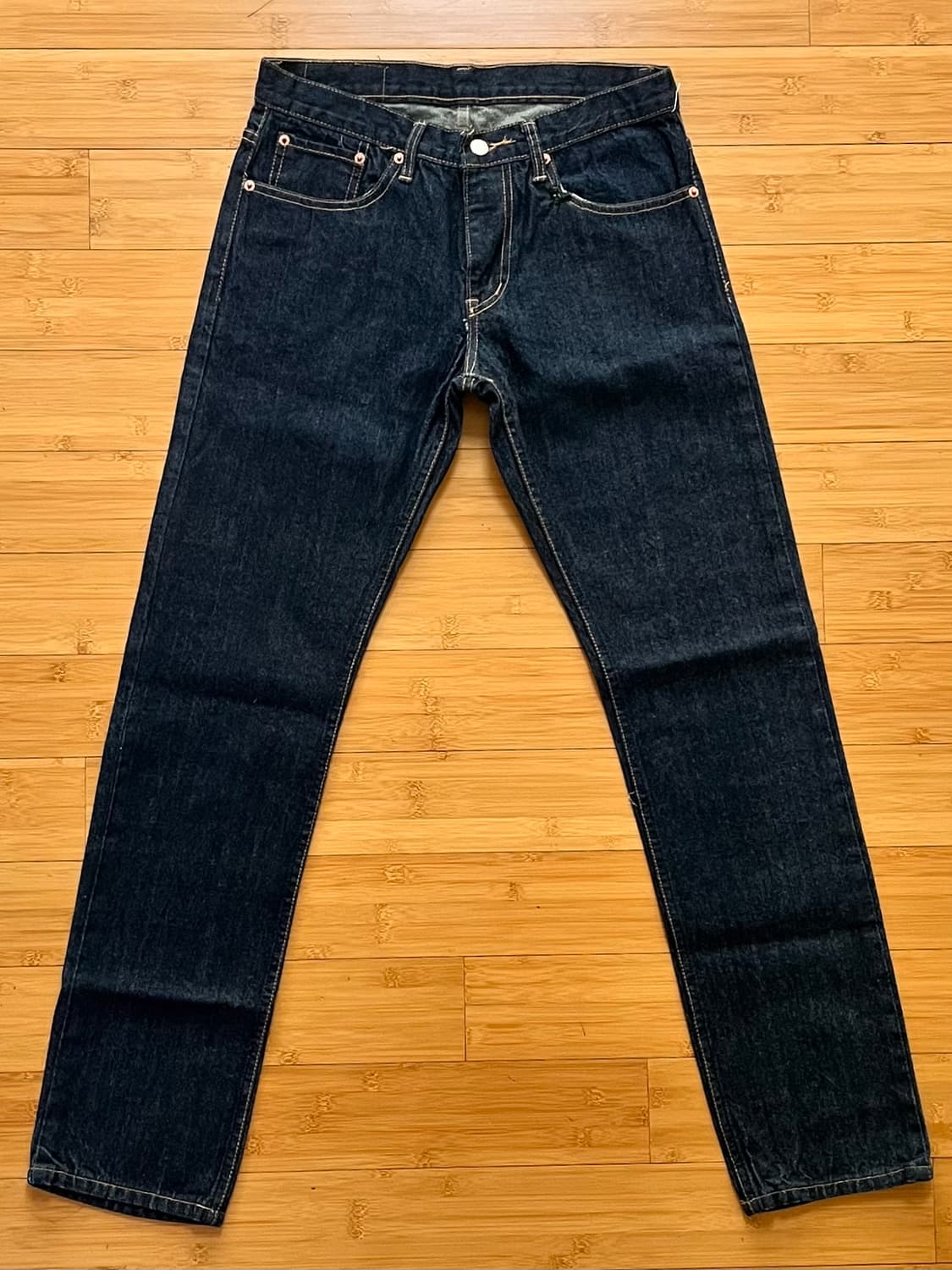 리바이스 501XX 빅E 데님팬츠 W30 L32 상품이미지2