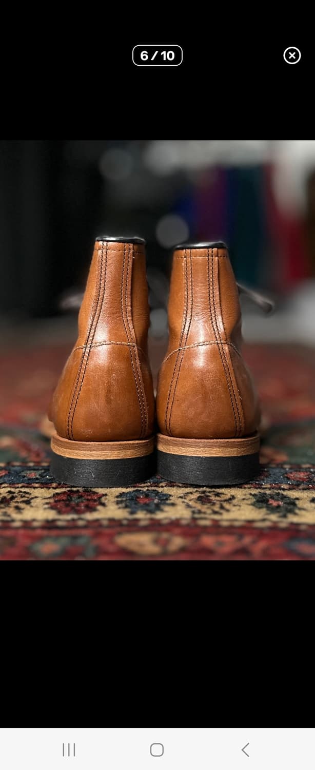 레드윙 9416 벡맨 시가 페더스톤 10.5 285 상품이미지6