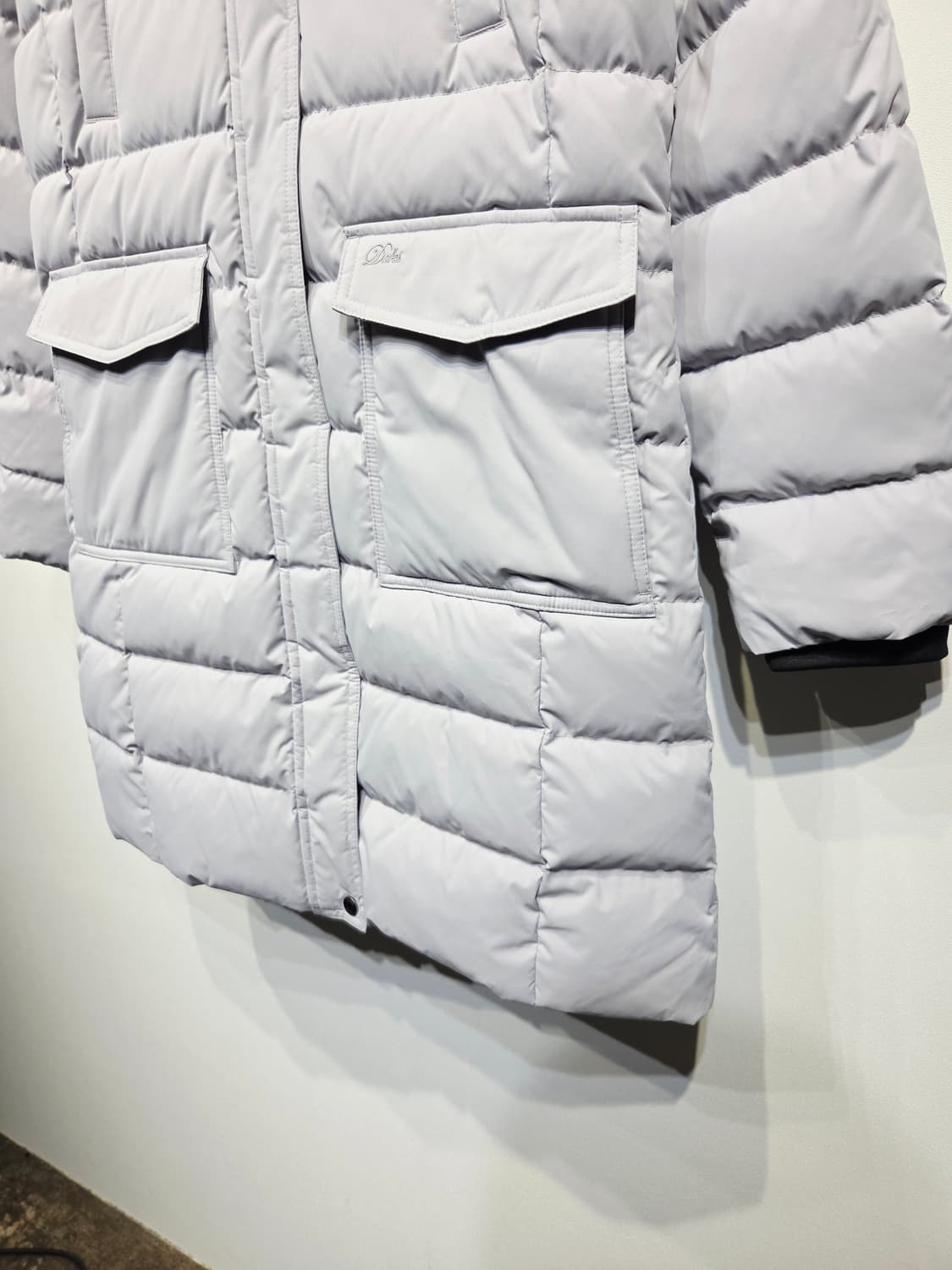 닥스 여성용 구스다운 롱 패딩 점퍼_90 상품이미지4