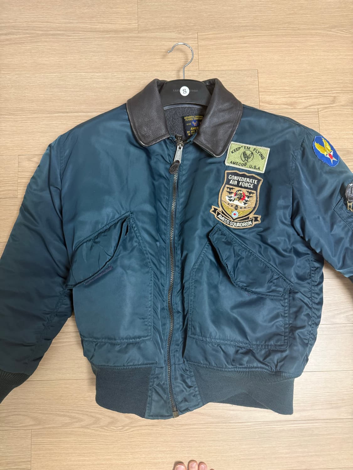 아메코(AMECO) 네이비씰 항공점퍼 상품이미지1