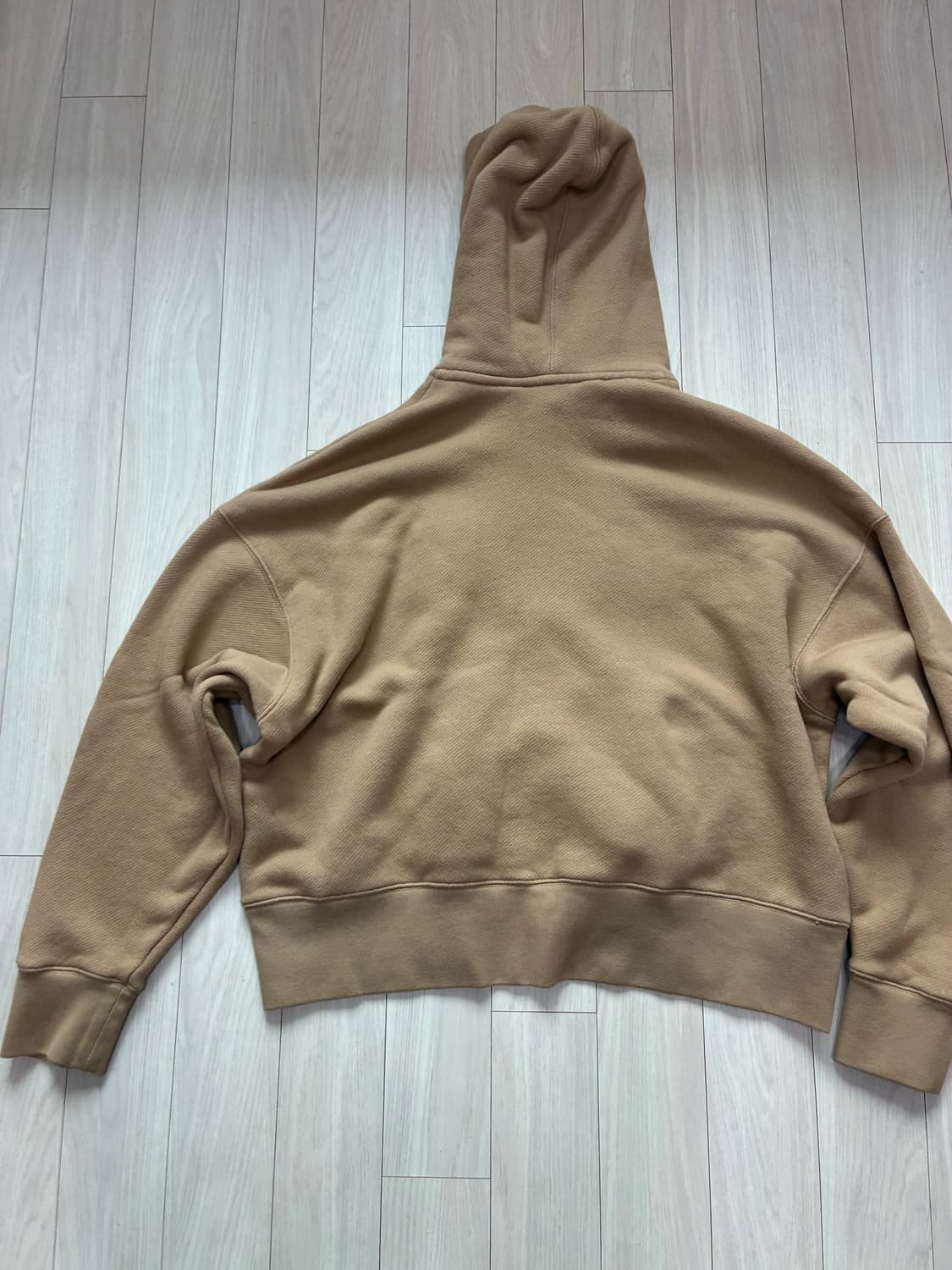 팜엔젤스 베이지/카멜컬러 베어 후드 xs (실제 S-L) 상품이미지2