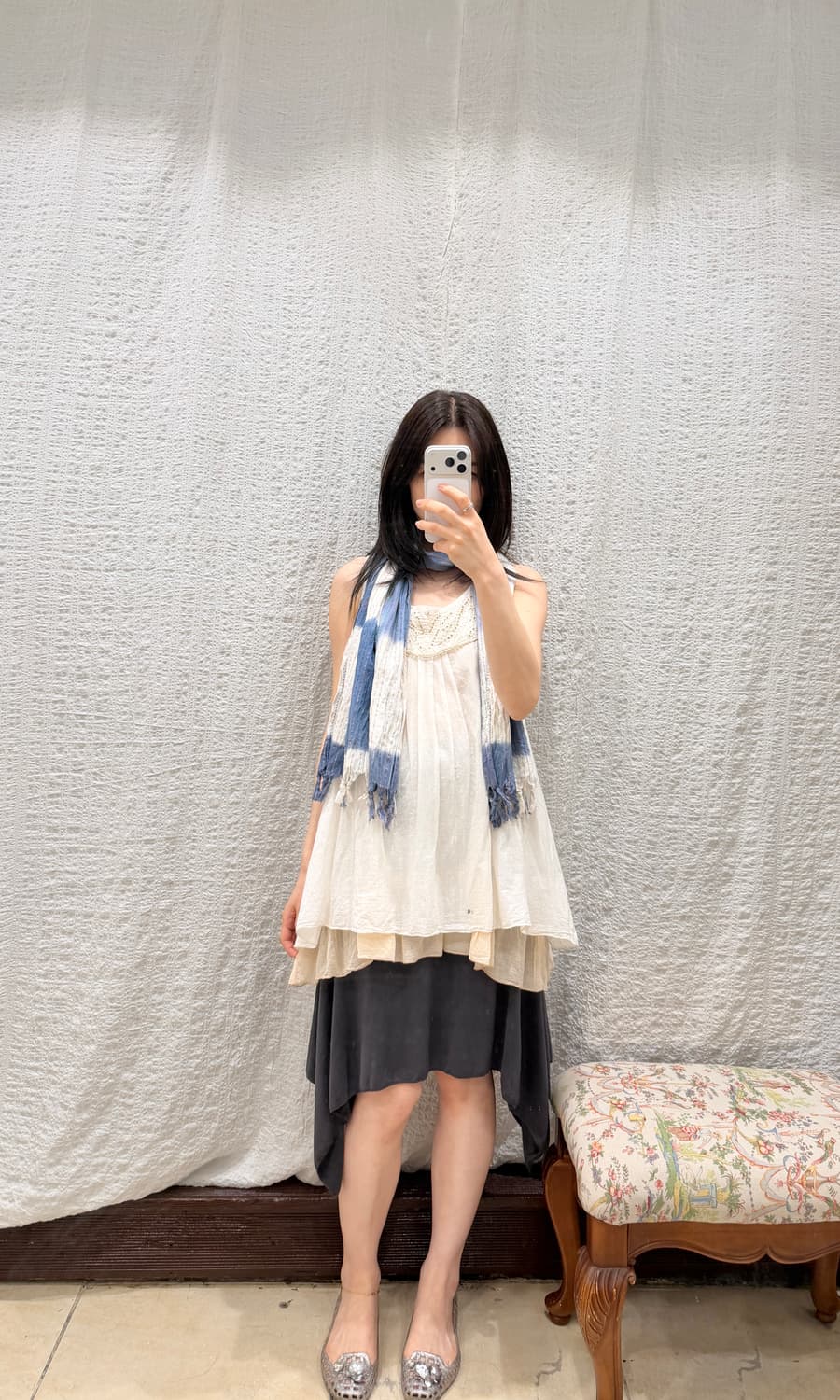 sparkle lined muffler 상품이미지4